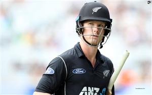 New-Zealand all -rounder,James Neesham heading back after his dismissal